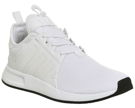 adidas x plr schuhe weiß|Weiss .